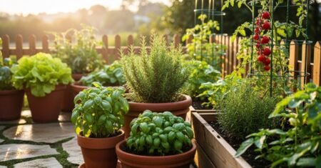 Como preparar sua horta caseira: do planejamento à colheita!