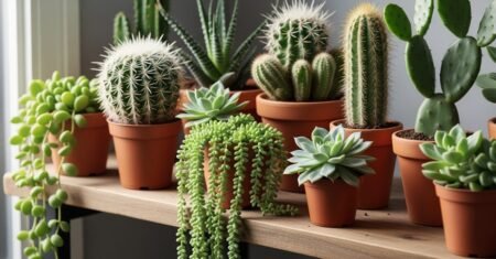 4 Passos Simples para Cuidar de Suculentas e Cactos em Casa!