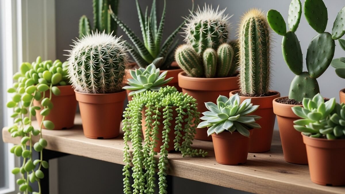 dicas para cuidar de cactos
