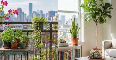 As 4 Melhores Plantas para Apartamento Pequeno e Varanda!