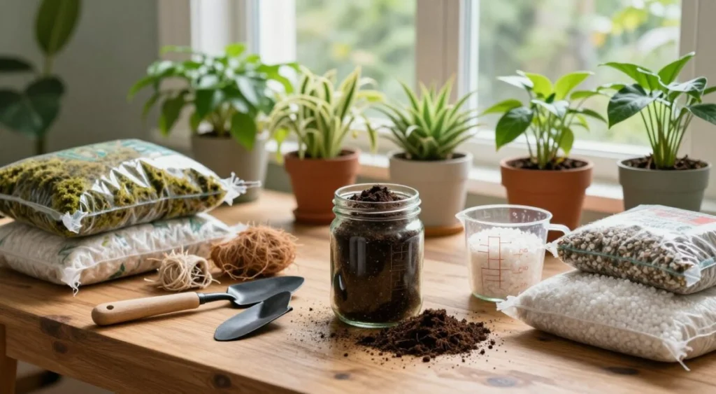 receita substrato para plantas caseiro