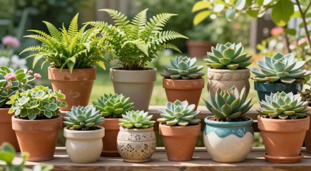 tipos de vasos para plantas tipos de vasos para plantas