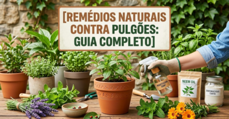 Como acabar com pulgões nas plantas de forma natural!