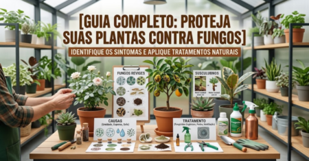 Fungos em plantas: causas, sintomas e tratamento!