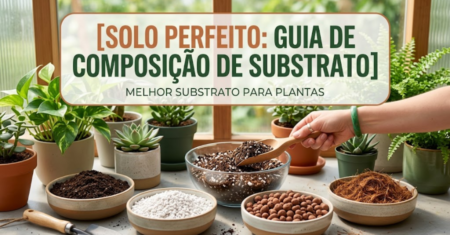 Melhor substrato para plantas: o que observar na composição!