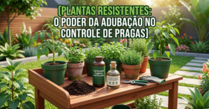Prevenir pragas e doenças nas plantas: o papel da adubação!