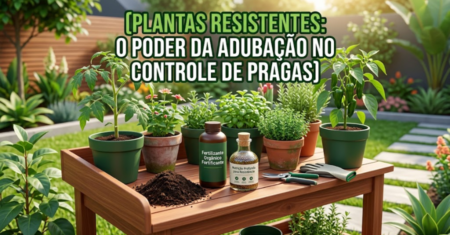 Prevenir pragas e doenças nas plantas: o papel da adubação!