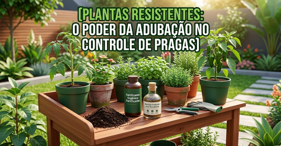 prevenir pragas e doencas nas plantas