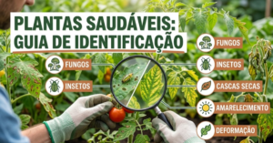 Como identificar doença nas plantas e a falta de nutrientes!