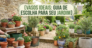 Tipos de vasos para plantas: como escolher o melhor para seu jardim!