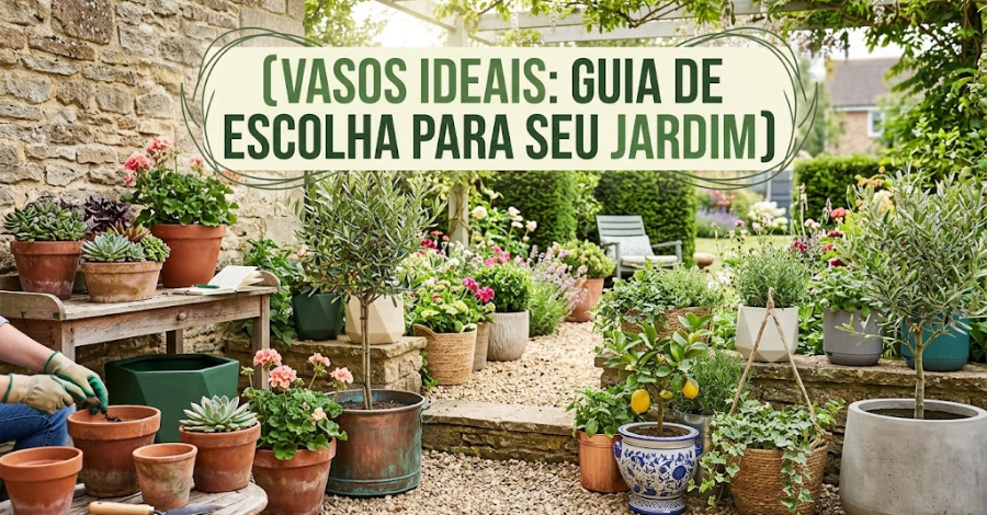 Tipos de vasos para plantas: como escolher o melhor para seu jardim! 1 tipos de vasos para plantas